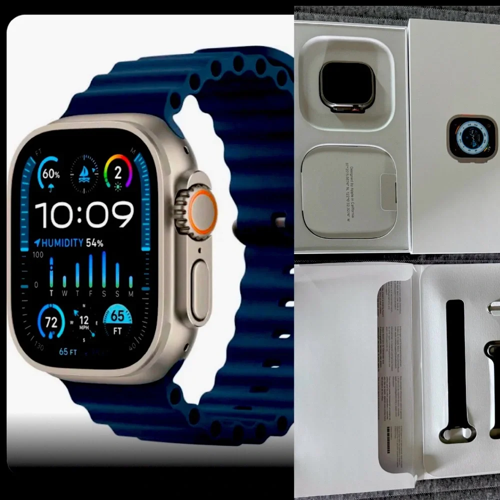 49mm Ultra Apple Watch